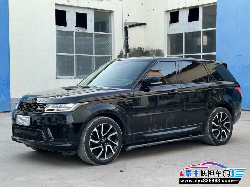 20年路虎揽胜运动版轿车抵押车出售