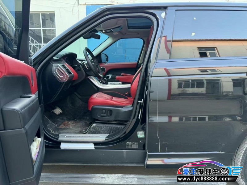 20年路虎揽胜运动版轿车抵押车出售