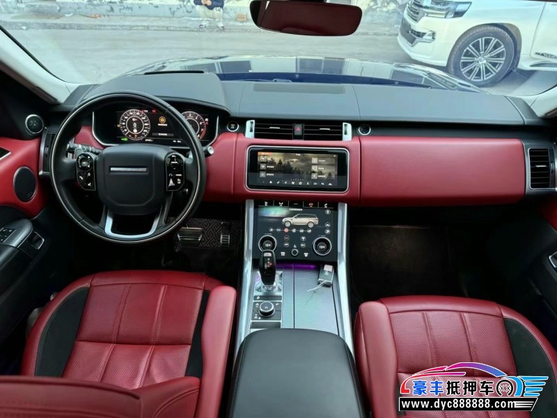 20年路虎揽胜运动版轿车抵押车出售