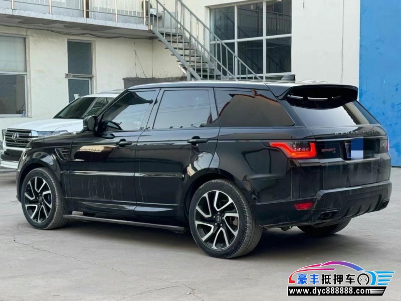 20年路虎揽胜运动版轿车抵押车出售