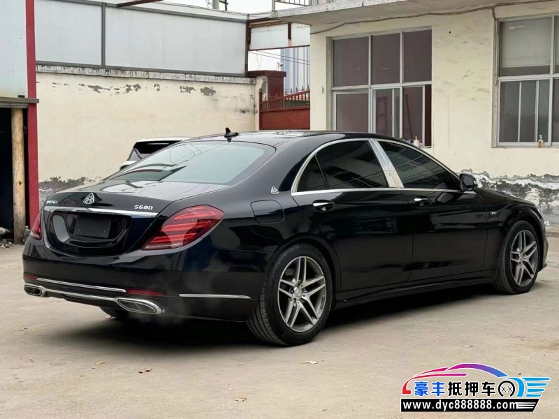 16年奔驰S轿车抵押车出售