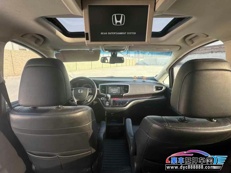 17年本田奥德赛轿车抵押车出售