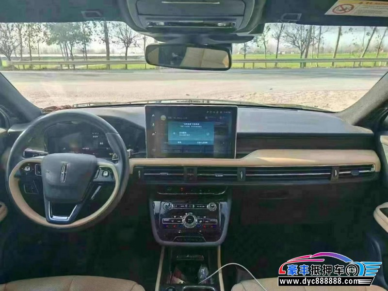 22年林肯冒险家轿车抵押车出售