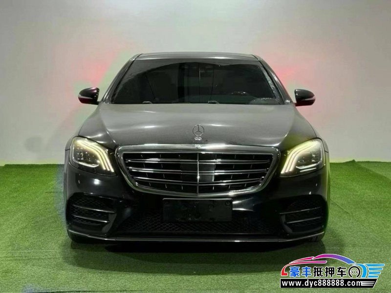 16年奔驰S轿车抵押车出售