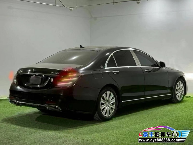 16年奔驰S轿车抵押车出售