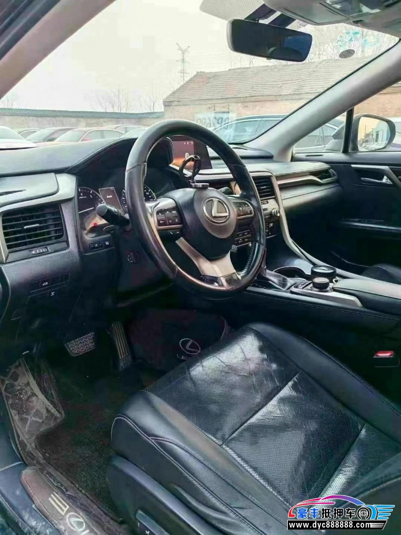 16年雷克萨斯RX轿车抵押车出售