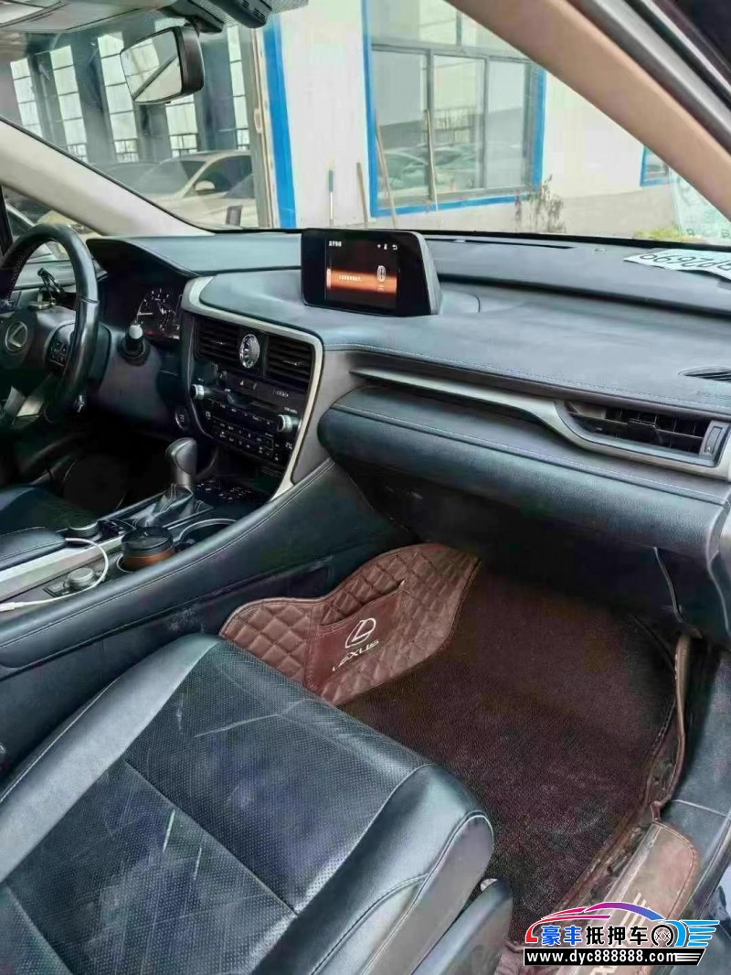 16年雷克萨斯RX轿车抵押车出售