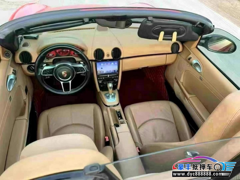 11年保时捷Boxster轿车抵押车出售