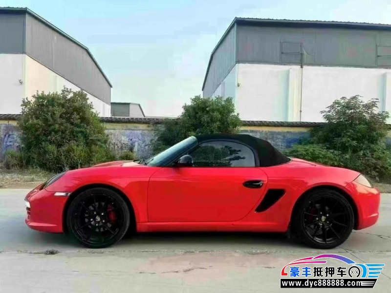 11年保时捷Boxster轿车抵押车出售