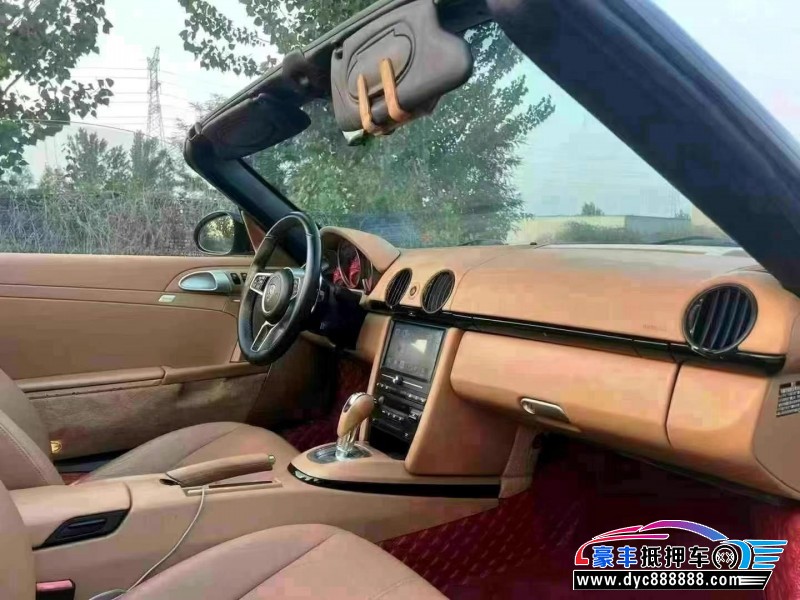 11年保时捷Boxster轿车抵押车出售