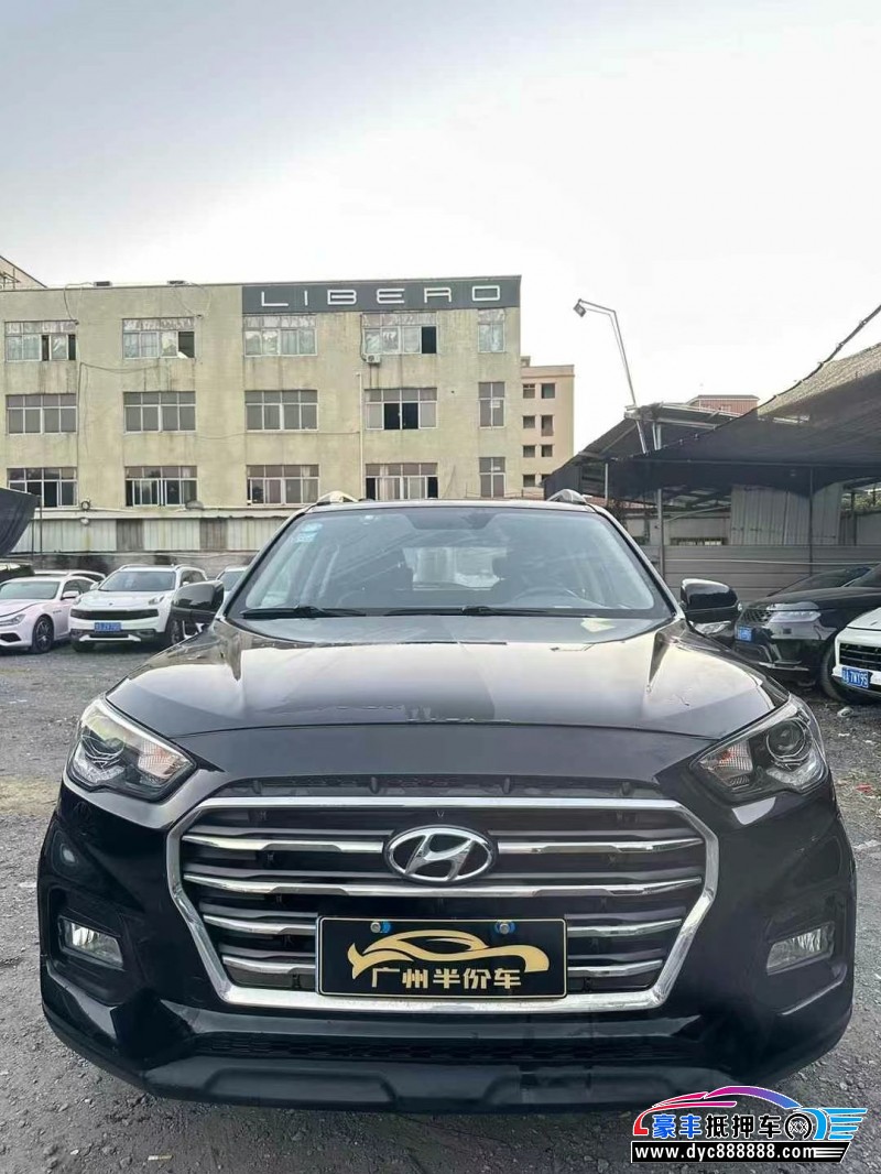 20年现代ix35轿车抵押车出售