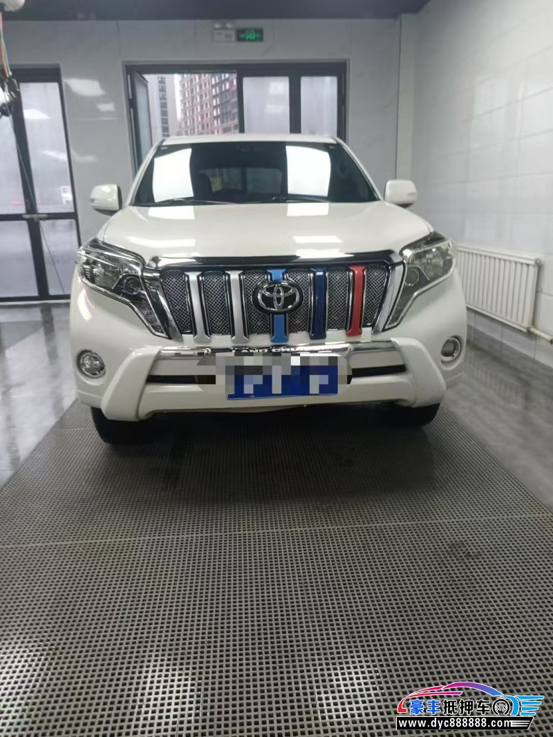 17年丰田普拉多（霸道）SUV抵押车出售