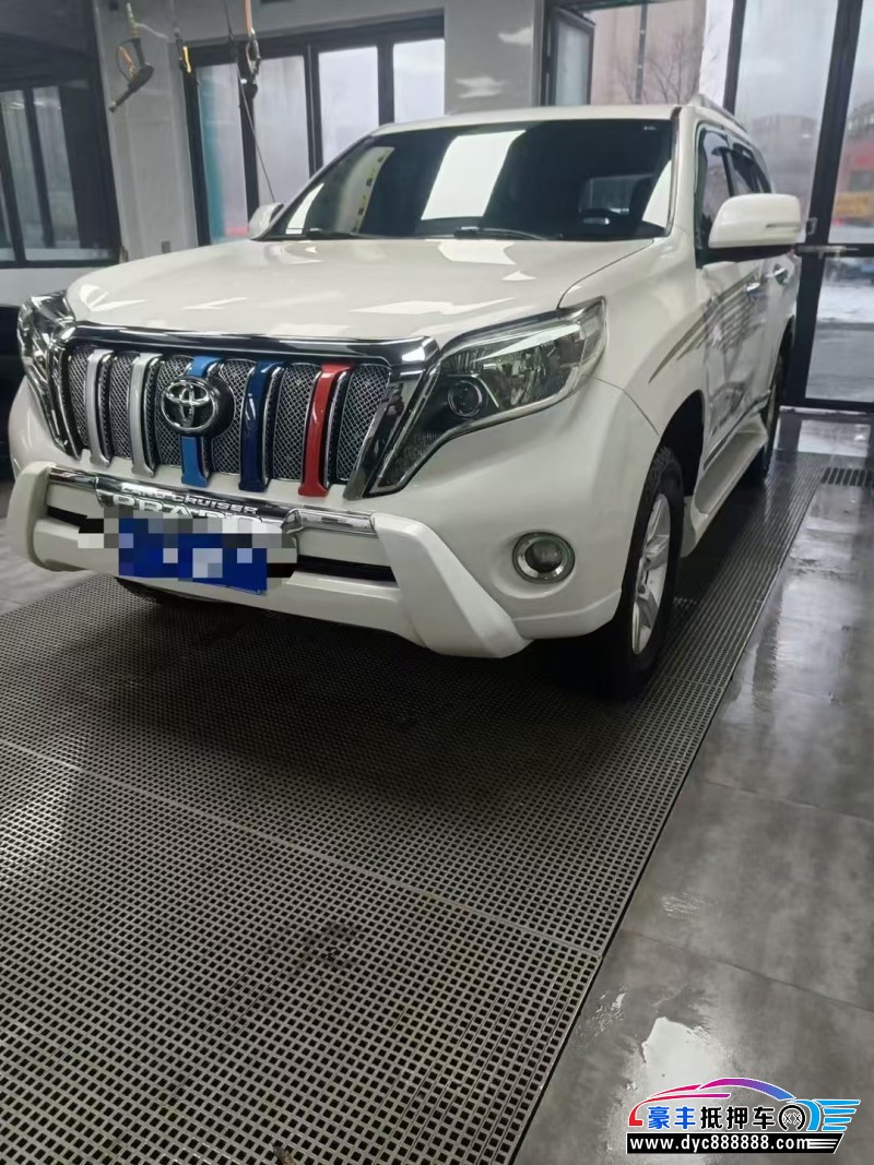 17年丰田普拉多（霸道）SUV抵押车出售