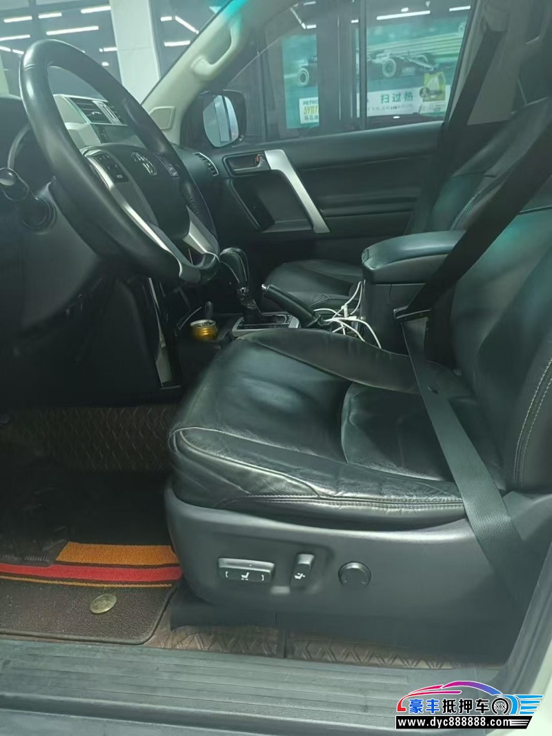 17年丰田普拉多（霸道）SUV抵押车出售