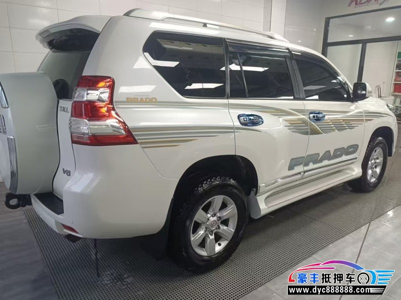 17年丰田普拉多（霸道）SUV抵押车出售