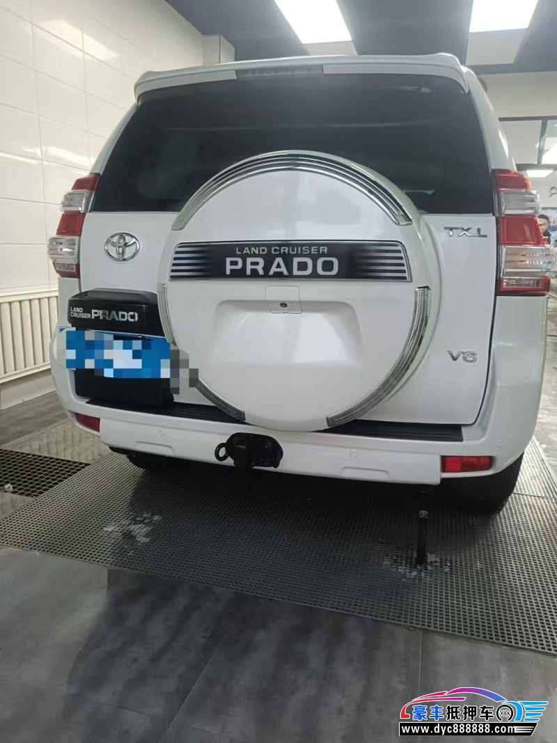 17年丰田普拉多（霸道）SUV抵押车出售