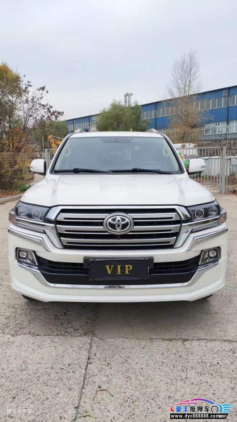 20年丰田兰德酷路泽（陆巡）SUV抵押车出售