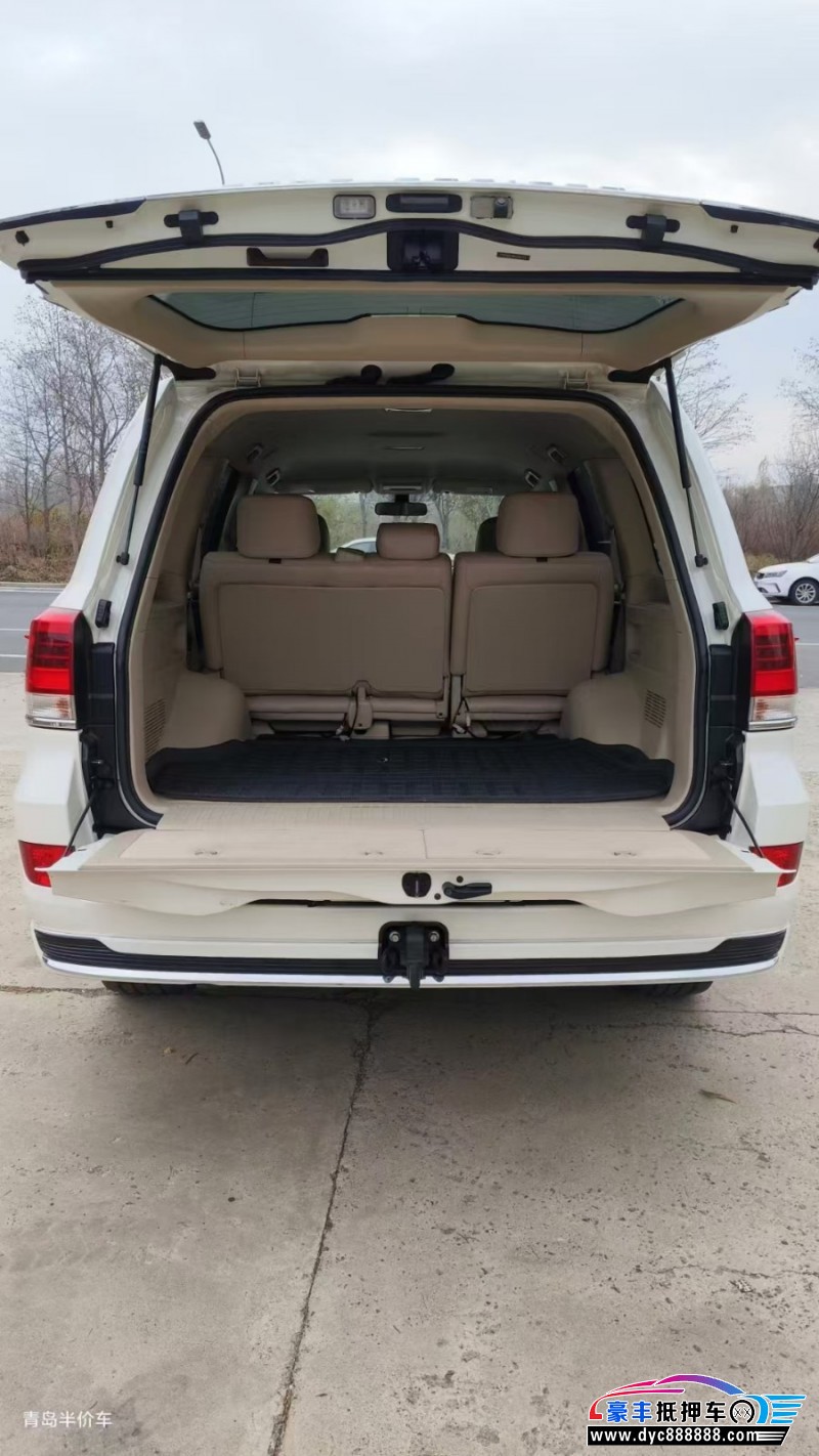 20年丰田兰德酷路泽（陆巡）SUV抵押车出售