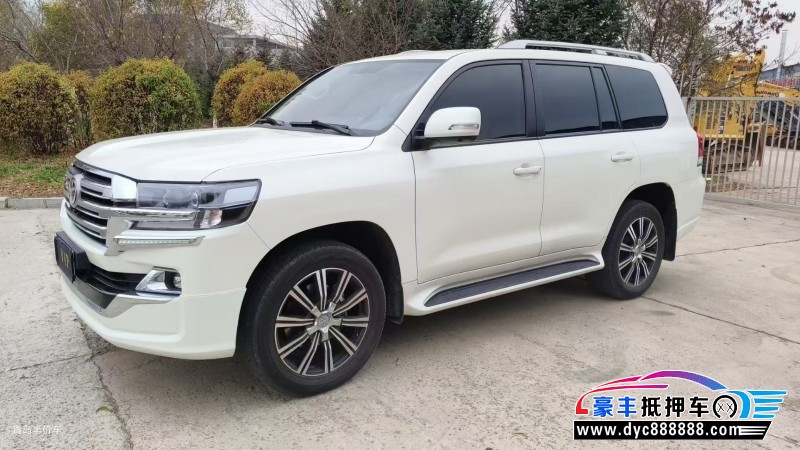 20年丰田兰德酷路泽（陆巡）SUV抵押车出售