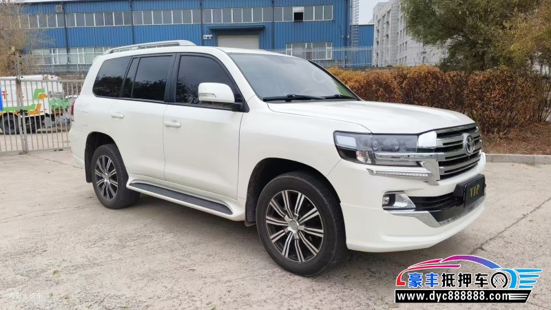 20年丰田兰德酷路泽（陆巡）SUV抵押车出售