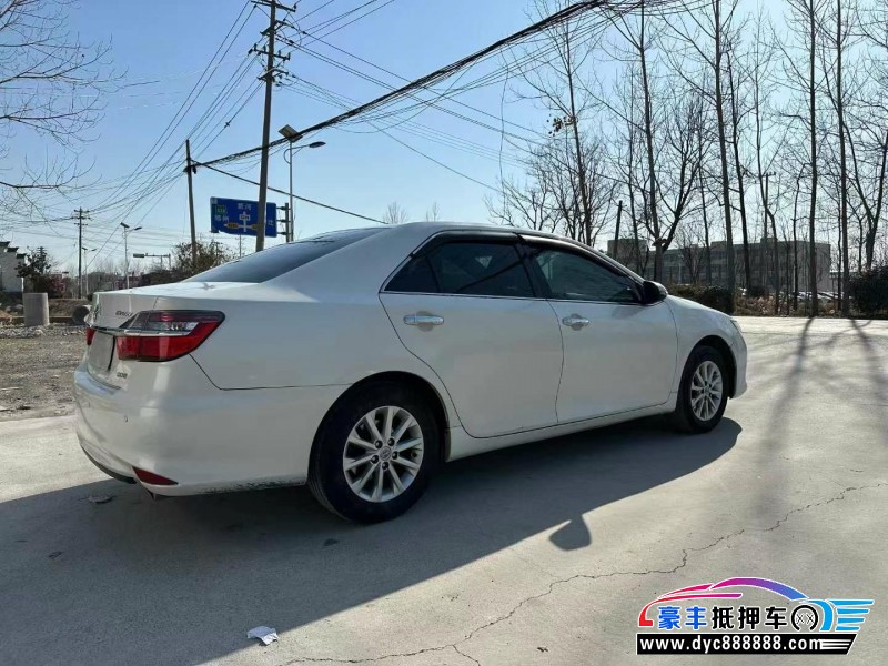 15年丰田凯美瑞轿车抵押车出售