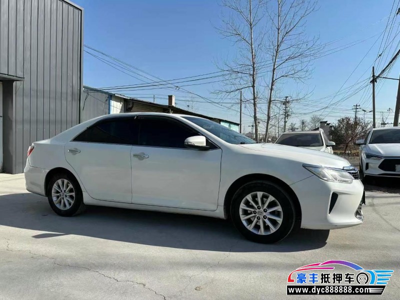 15年丰田凯美瑞轿车抵押车出售
