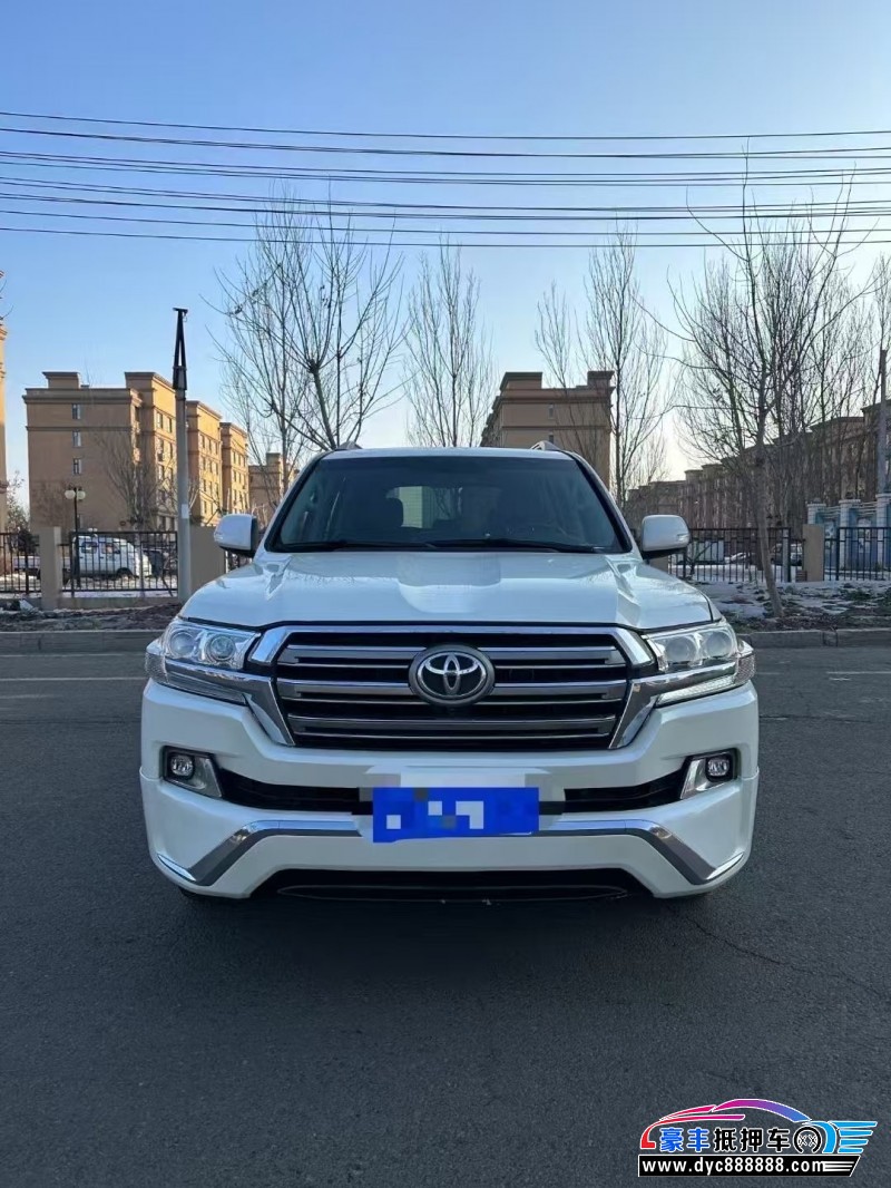 17年丰田兰德酷路泽（陆巡）SUV抵押车出售