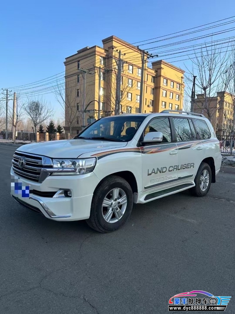 17年丰田兰德酷路泽（陆巡）SUV抵押车出售