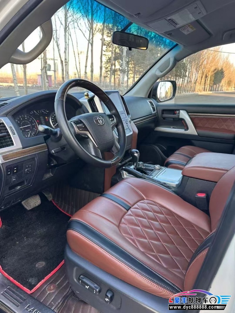 17年丰田兰德酷路泽（陆巡）SUV抵押车出售