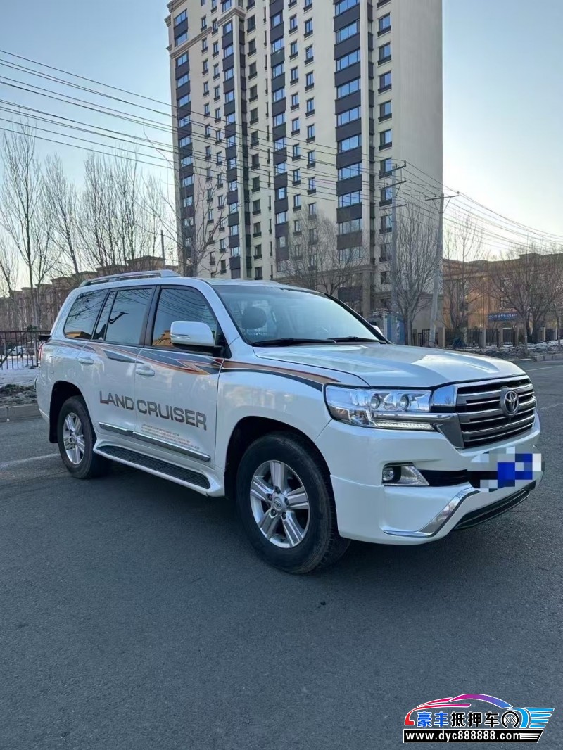17年丰田兰德酷路泽（陆巡）SUV抵押车出售