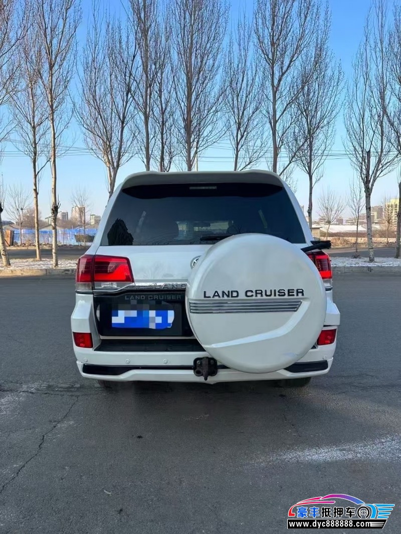 17年丰田兰德酷路泽（陆巡）SUV抵押车出售