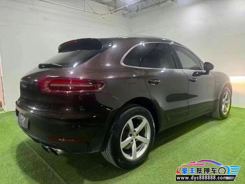 16年保时捷Macan迈凯轿车抵押车出售