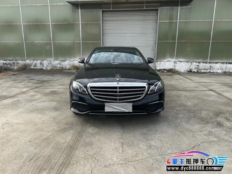 20年奔驰E轿车抵押车出售