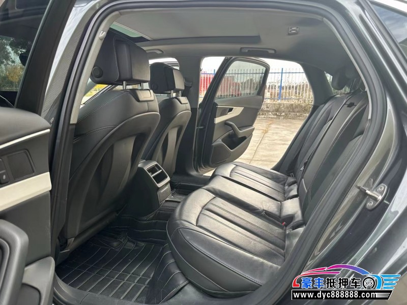 23年奥迪A4L轿车抵押车出售