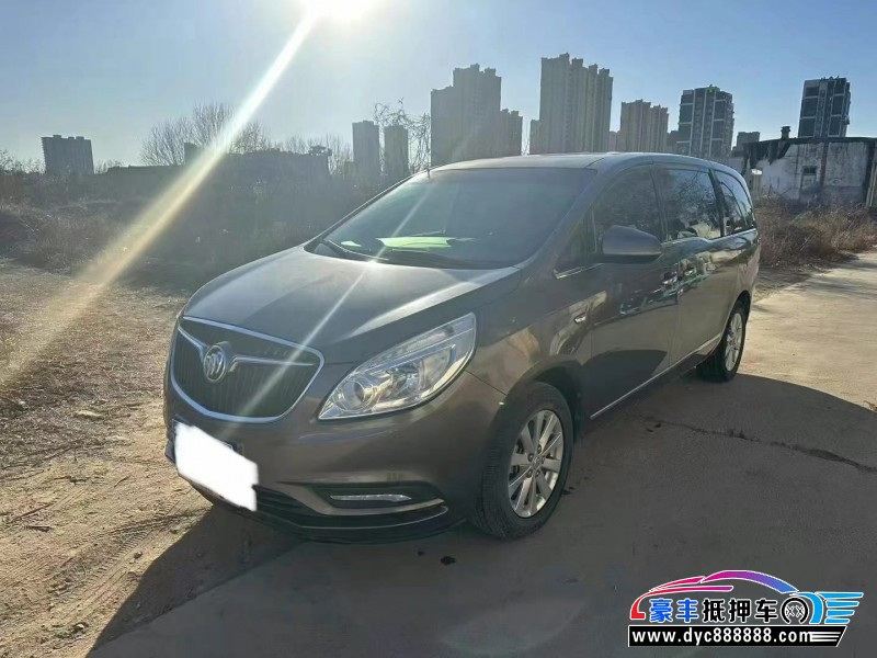 17年别克GL8轿车抵押车出售