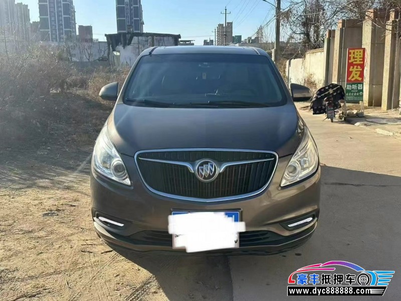 17年别克GL8轿车抵押车出售