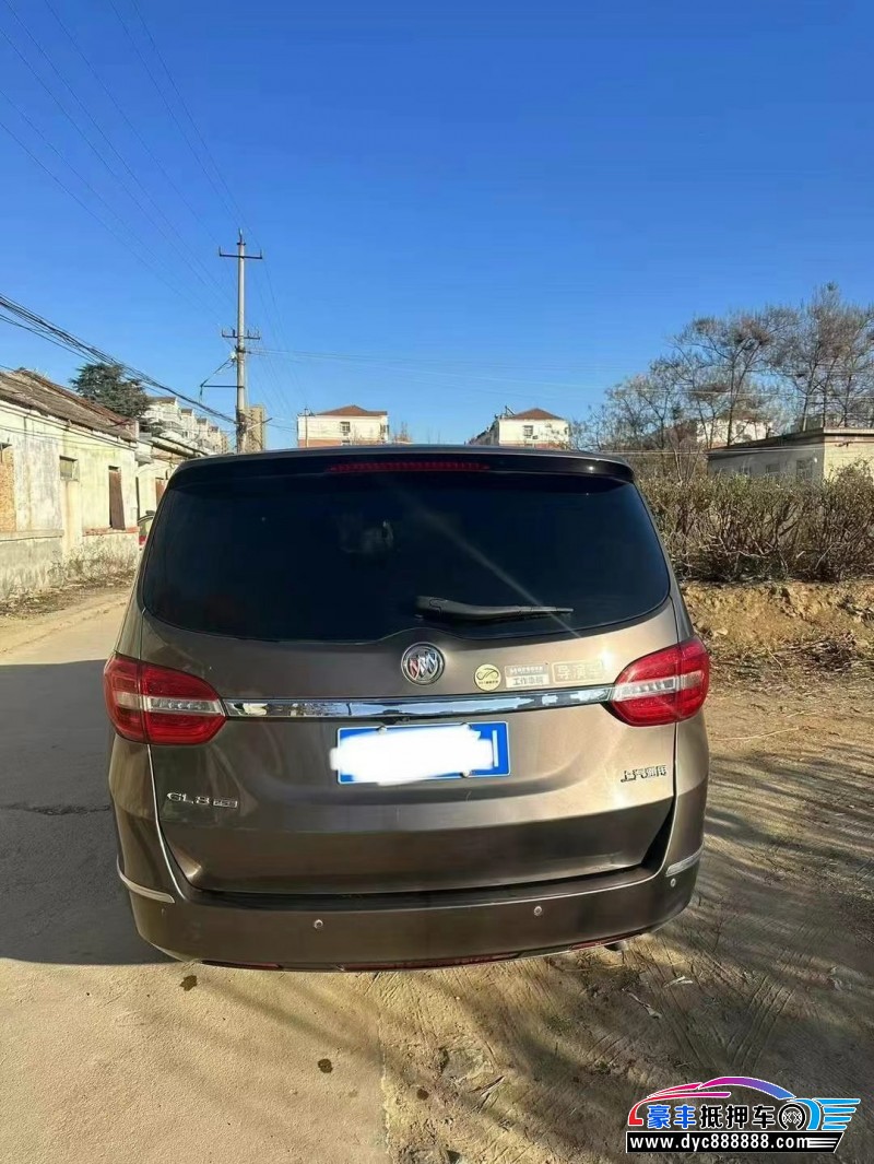 17年别克GL8轿车抵押车出售