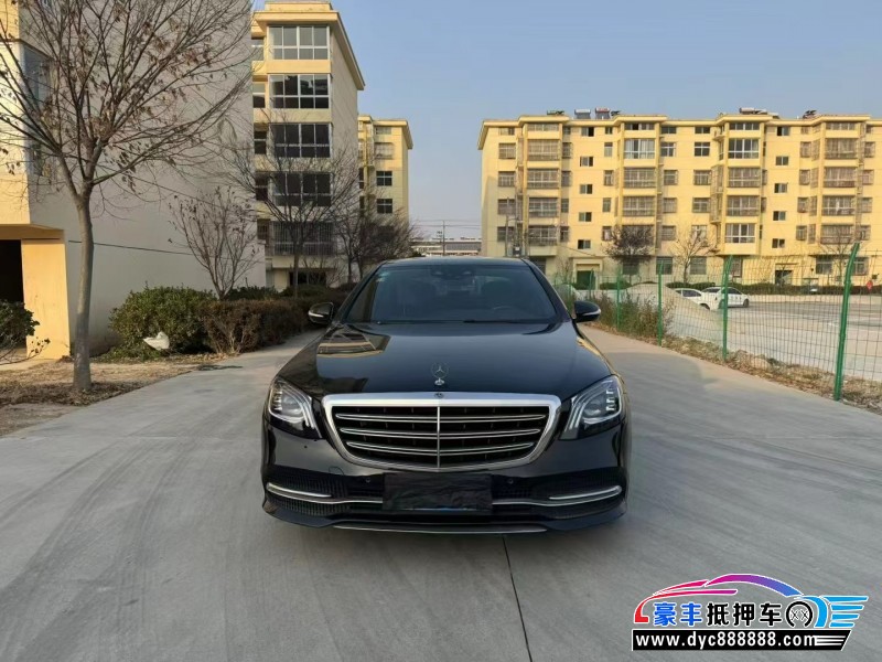 20年奔驰S轿车抵押车出售