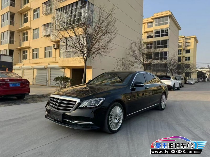 20年奔驰S轿车抵押车出售