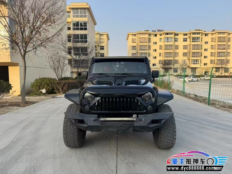 抵押车出售14年Jeep牧马人SUV