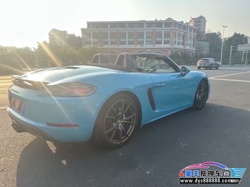 20年保时捷718轿车抵押车出售