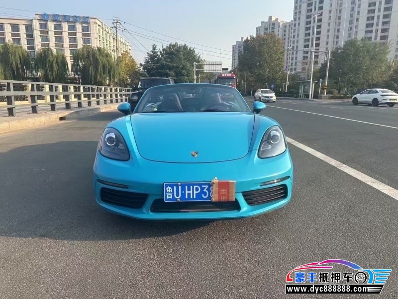 20年保时捷718轿车抵押车出售