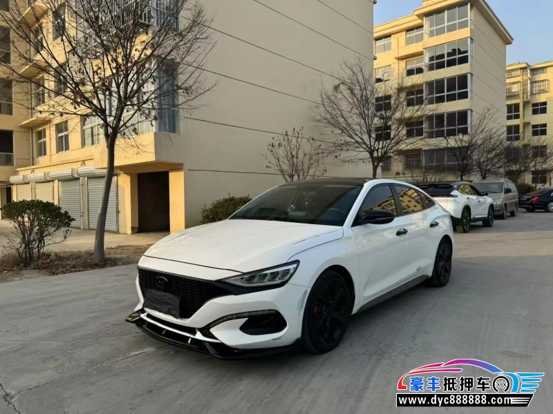 20年现代菲斯塔轿车抵押车出售