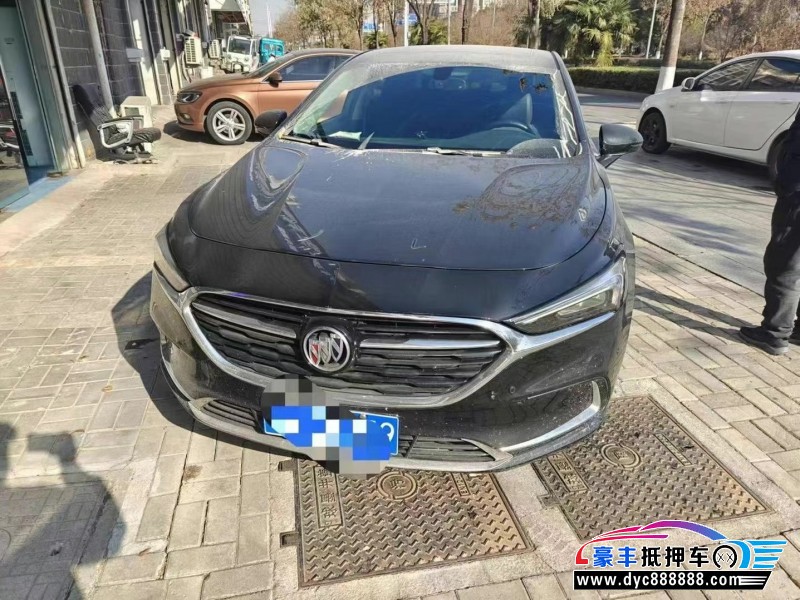 22年别克君越轿车抵押车出售