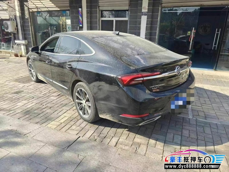 22年别克君越轿车抵押车出售