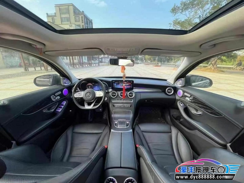 21年奔驰C轿车抵押车出售