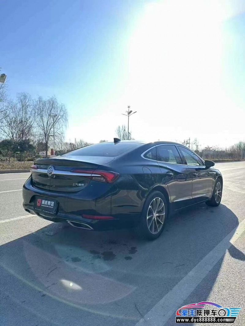 21年别克君越轿车抵押车出售