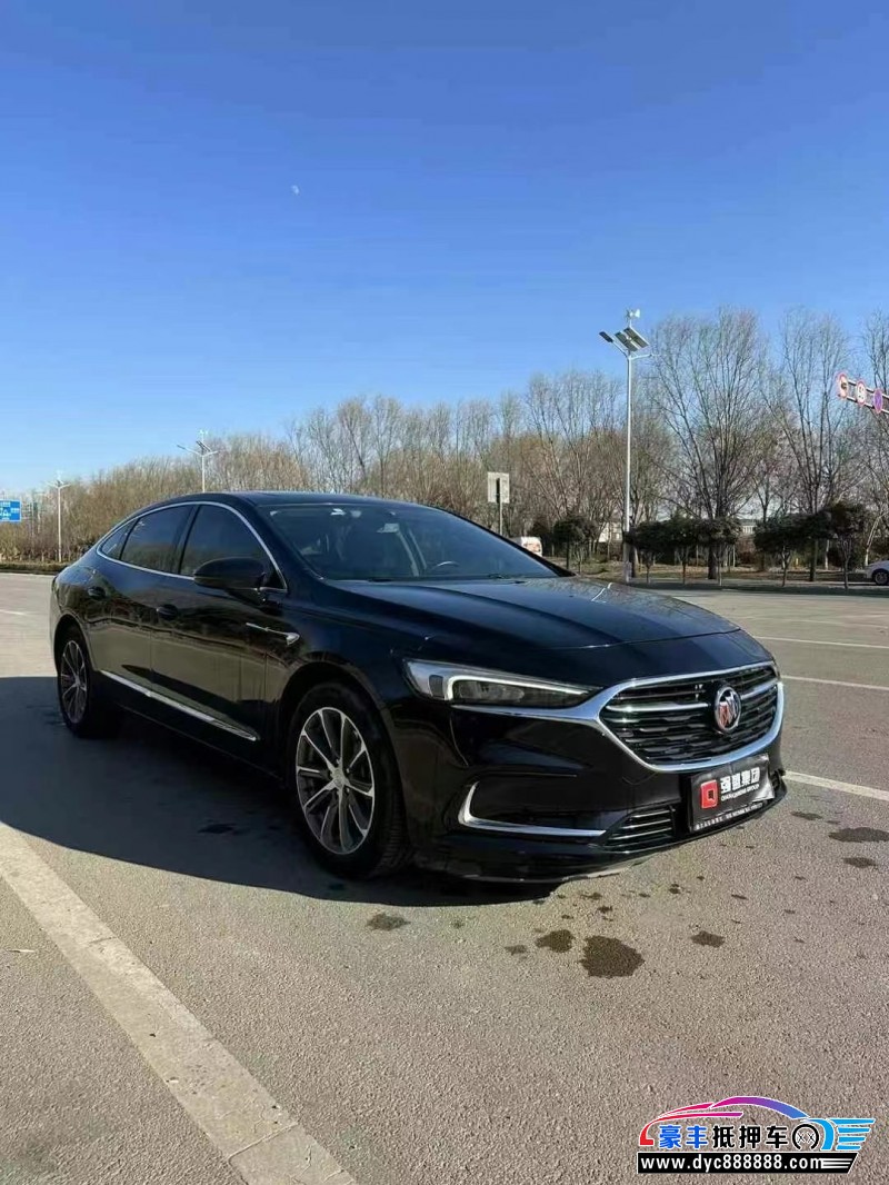 21年别克君越轿车抵押车出售