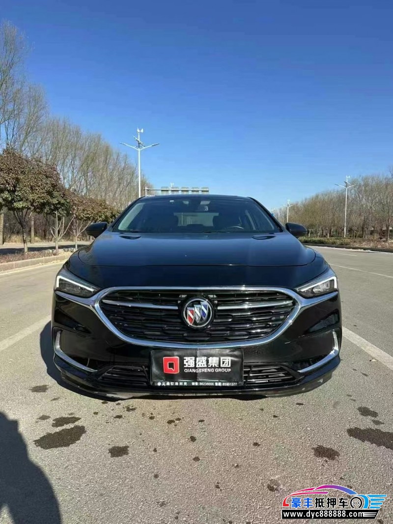 21年别克君越轿车抵押车出售