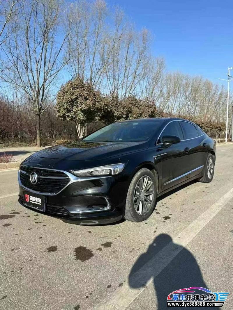 21年别克君越轿车抵押车出售